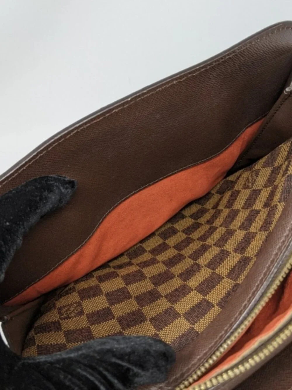 Louis Vuitton Triana Bag Damier